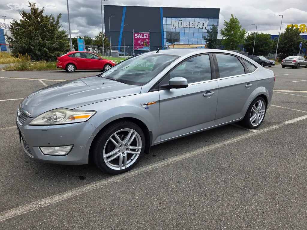 Ford Mondeo Mk4 2.0 TDCi (103 kW) 2x sada kol